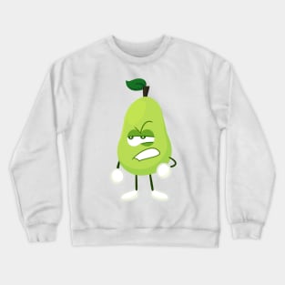 Pear (Shovelware's Brain Game) Crewneck Sweatshirt